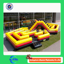 Comercial utilizado juego de laberinto inflable / laberinto inflable / juego inflable